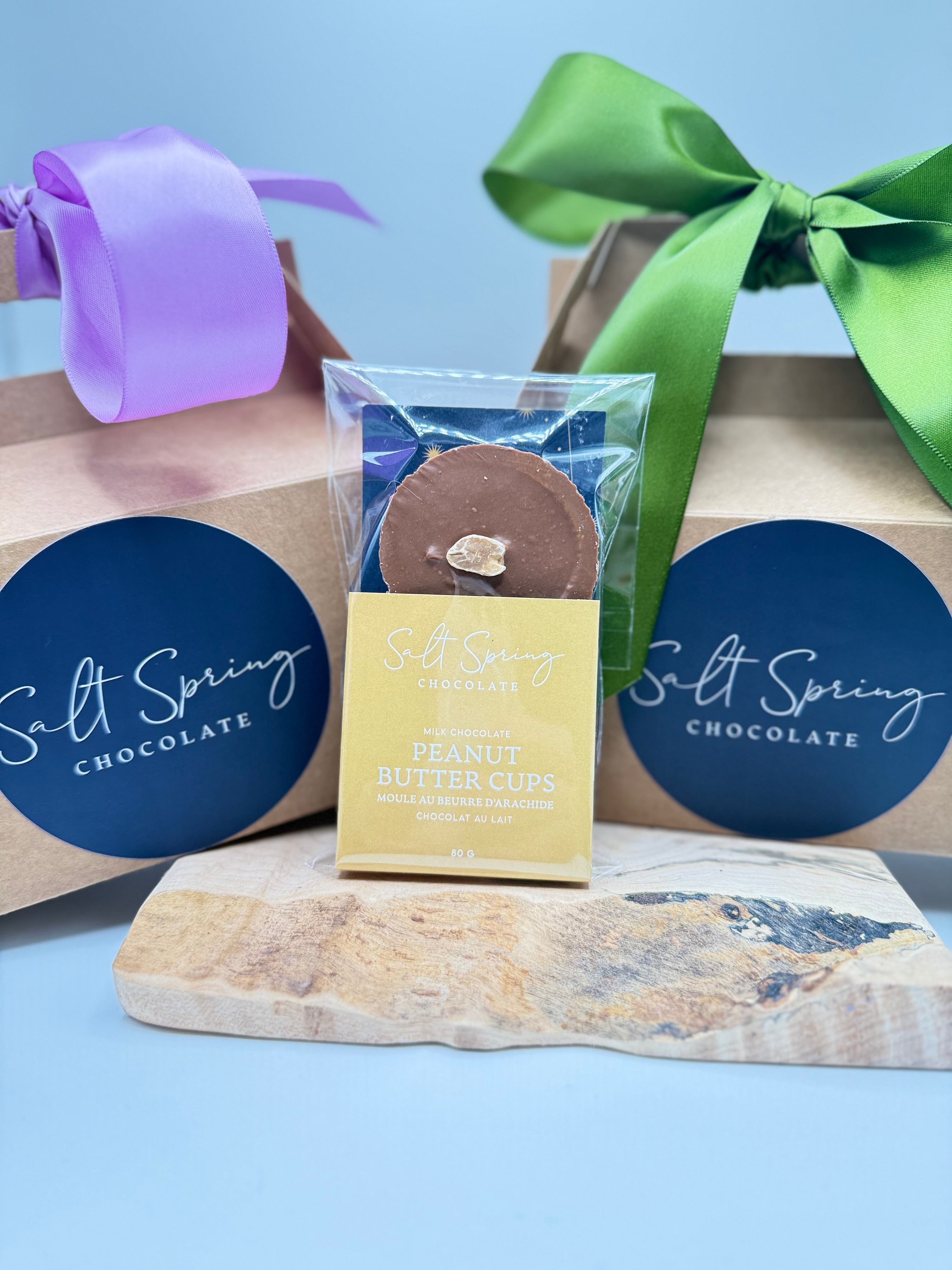 Salt Spring Milk Chocolate Peanut Butter Cups