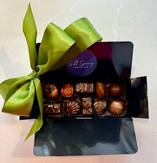 10 Piece Assorted Chocolate Box