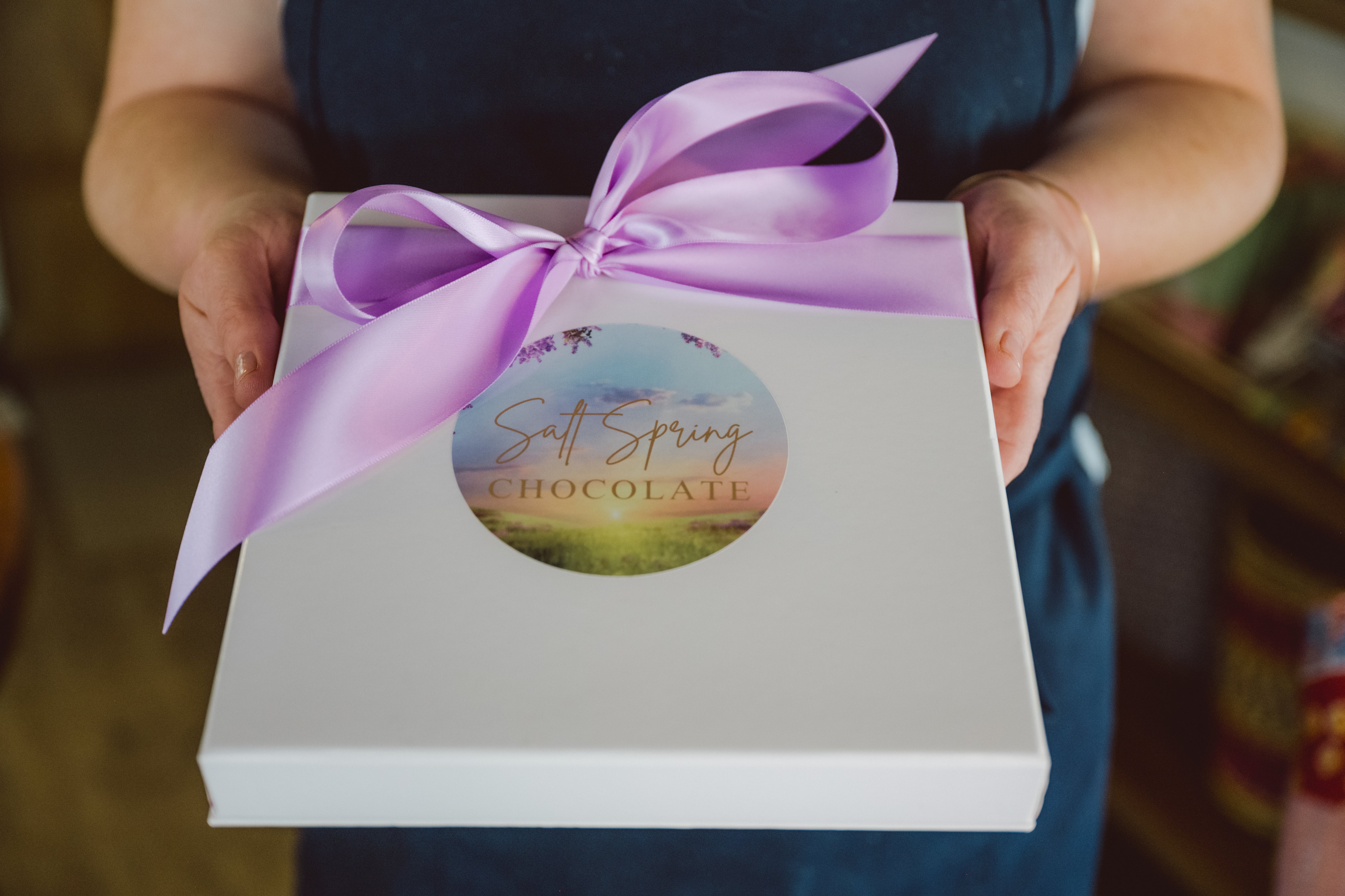 2 Piece Chocolate Box
