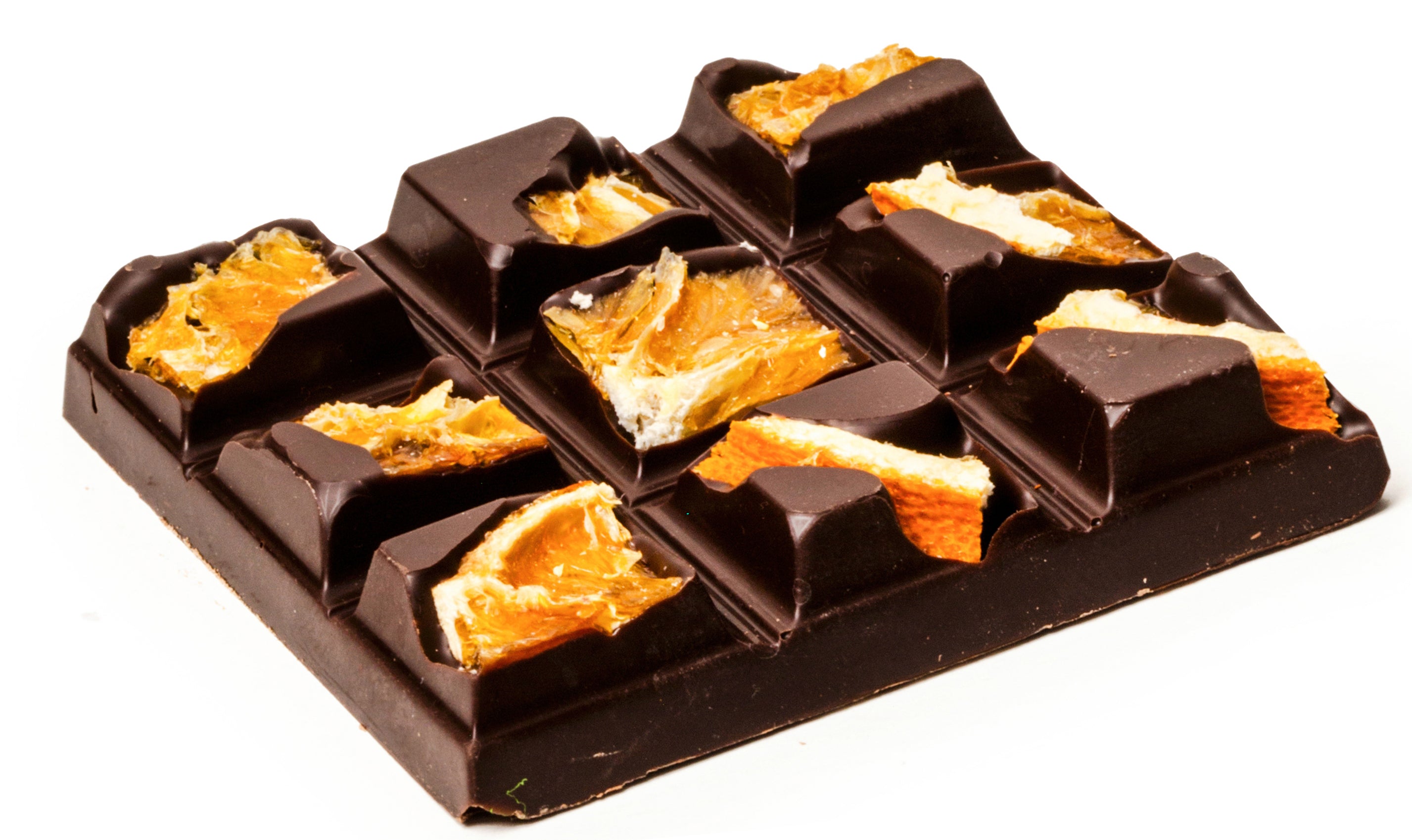 Dark Chocolate Roasted Pecan & Orange Peekaboo Bar