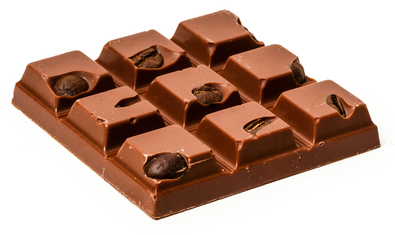 Milk Chocolate Espresso Bean Peekaboo Bar
