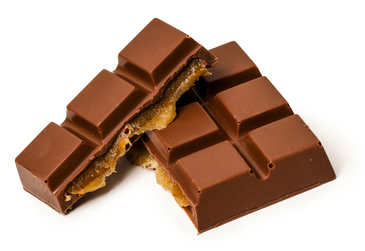 Mountain Treasure Dark Chocolate Peanut Butter & Caramel Bar