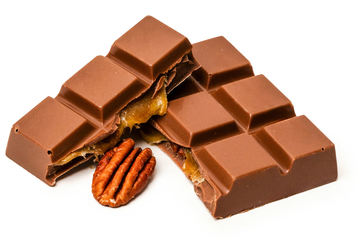 One Sailing Wait Milk Chocolate Pecan & Caramel Bar