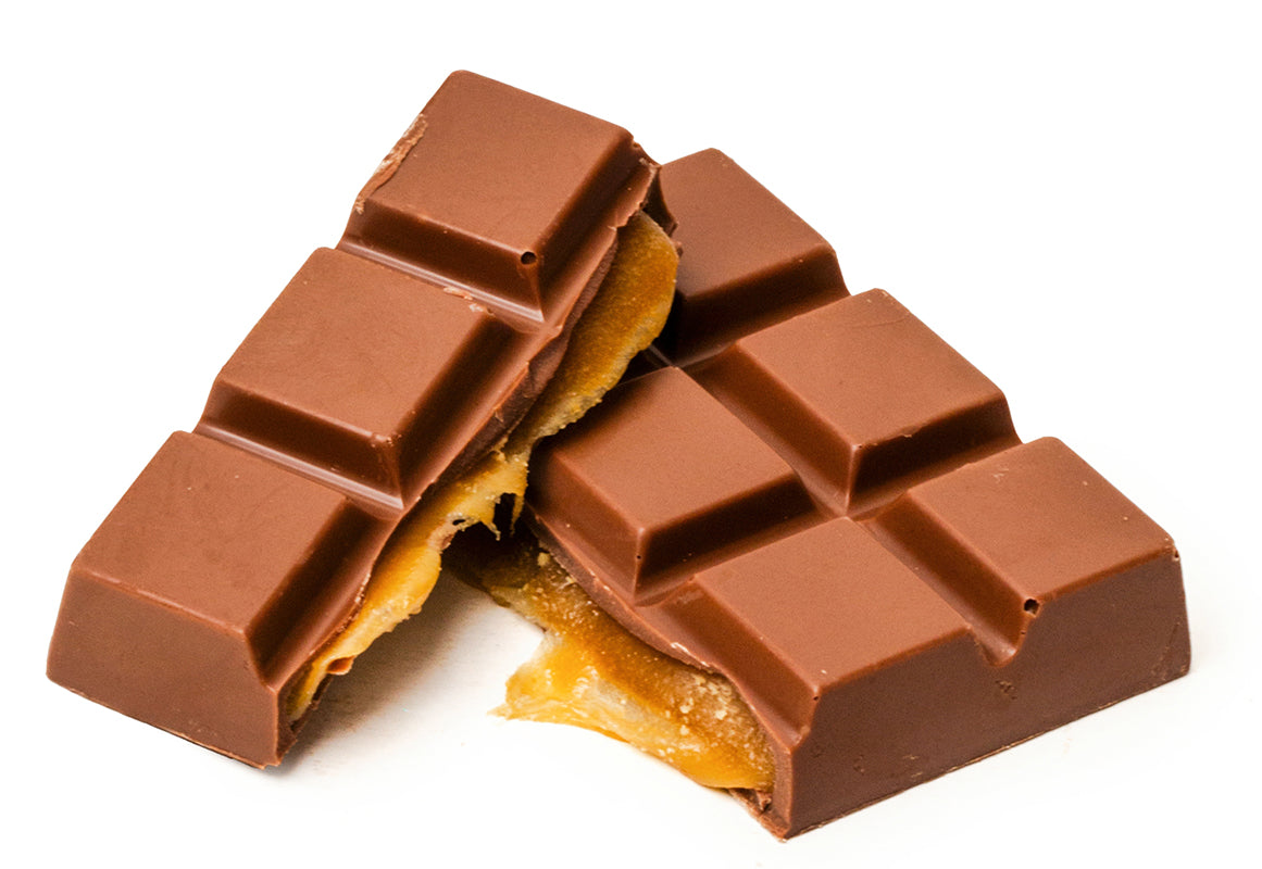 Mountain Treasure Milk Chocolate Peanut Butter & Caramel Bar