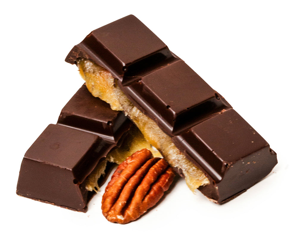 One Sailing Wait Dark Chocolate with Caramel & Pecans