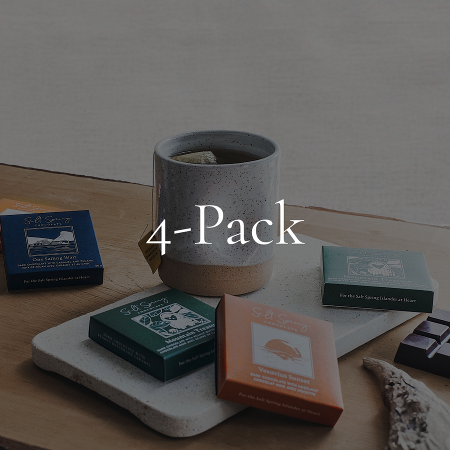 4-Pack chocolate bundle