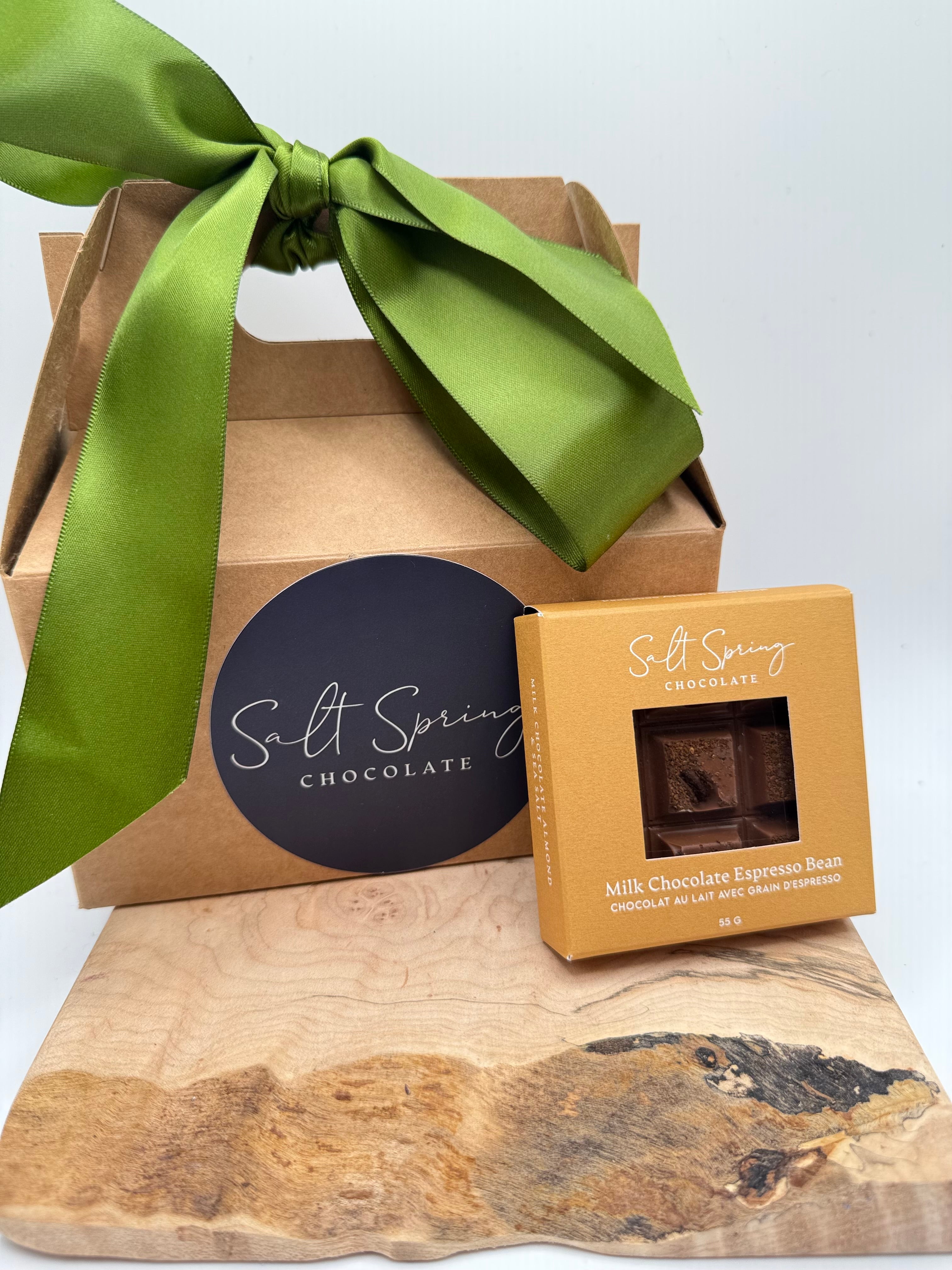 Milk Chocolate Espresso Bean Peekaboo Bar