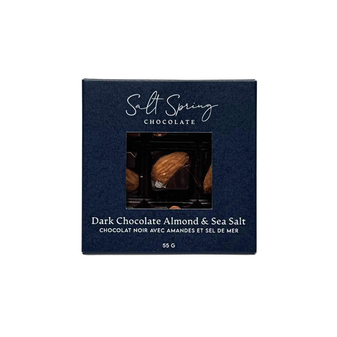 Dark Chocolate Almond & Sea Salt Peekaboo Bar