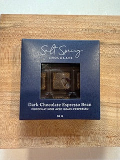 Dark Chocolate Espresso Bean Peekaboo Bar