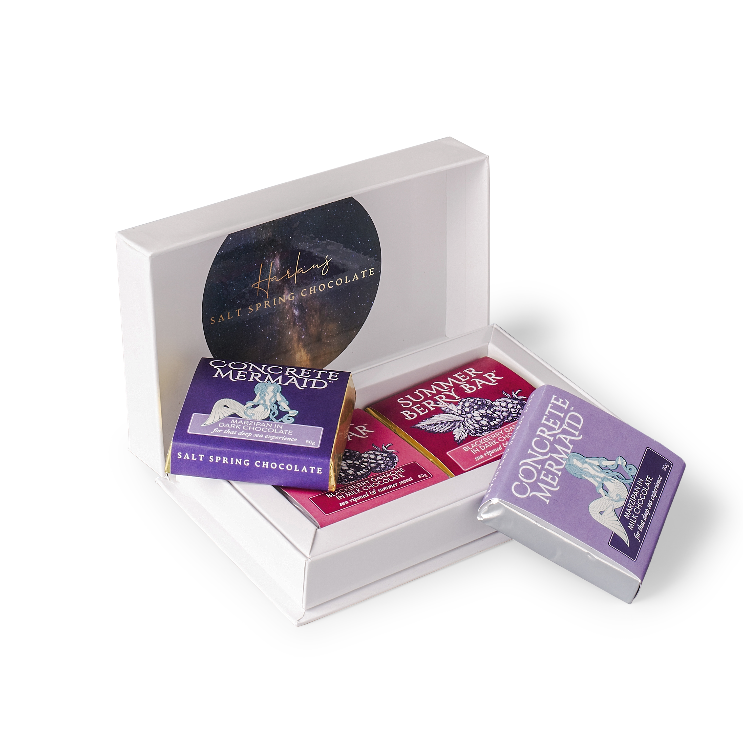 Your Favourites Pack of 4 Islander Bars