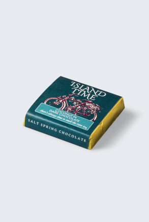 Island Time Dark Chocolate Coconut Bar