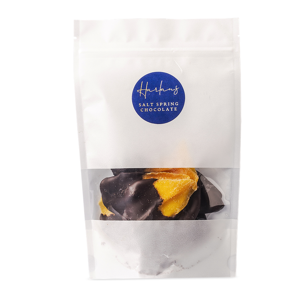 Chocolate Dipped Mango