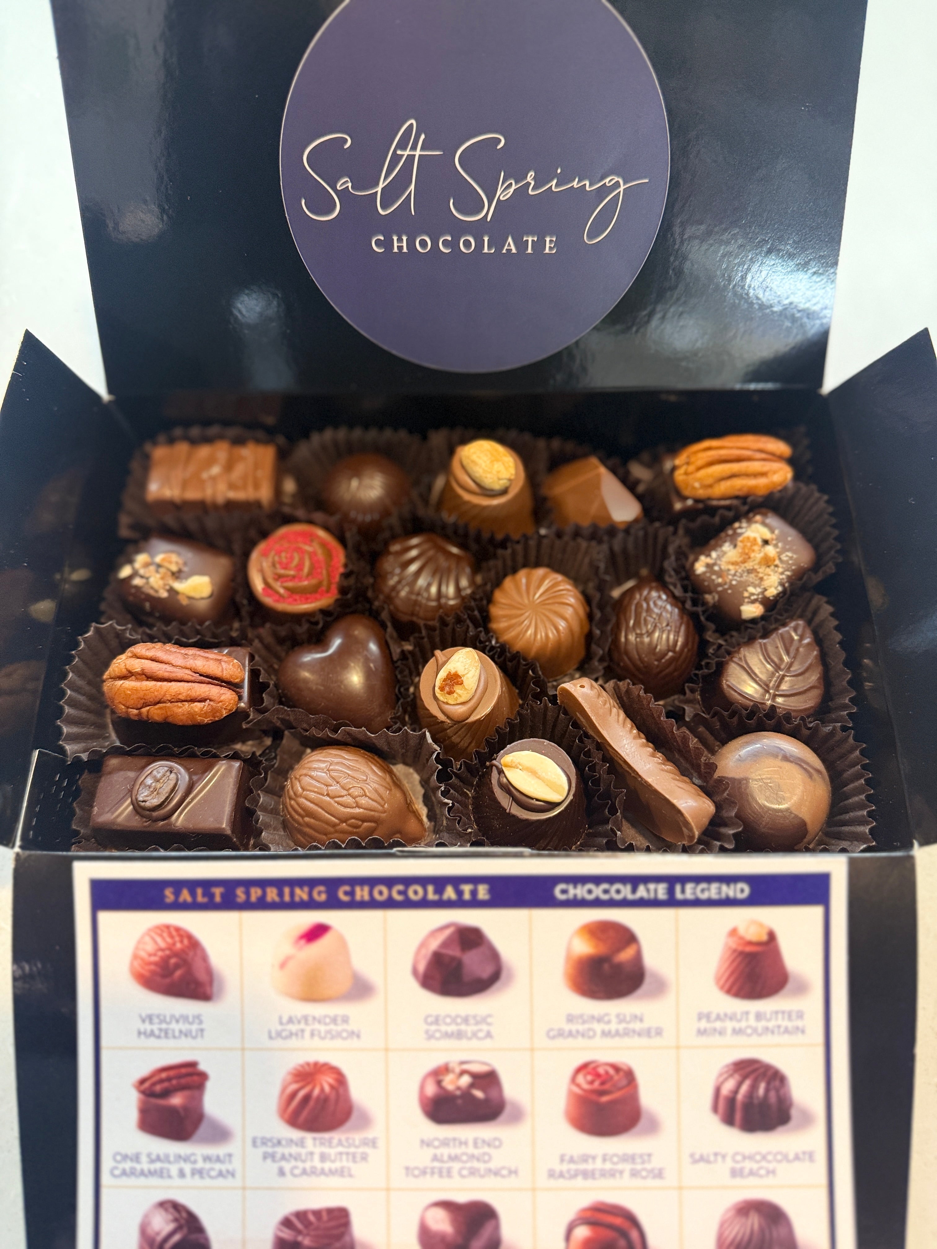 20 Piece Assorted Chocolate Box