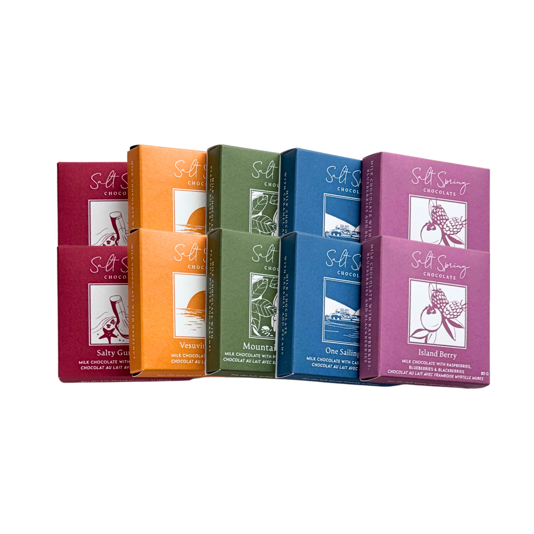 Milky Way Islander Chocolate Bar Gift Box of 10