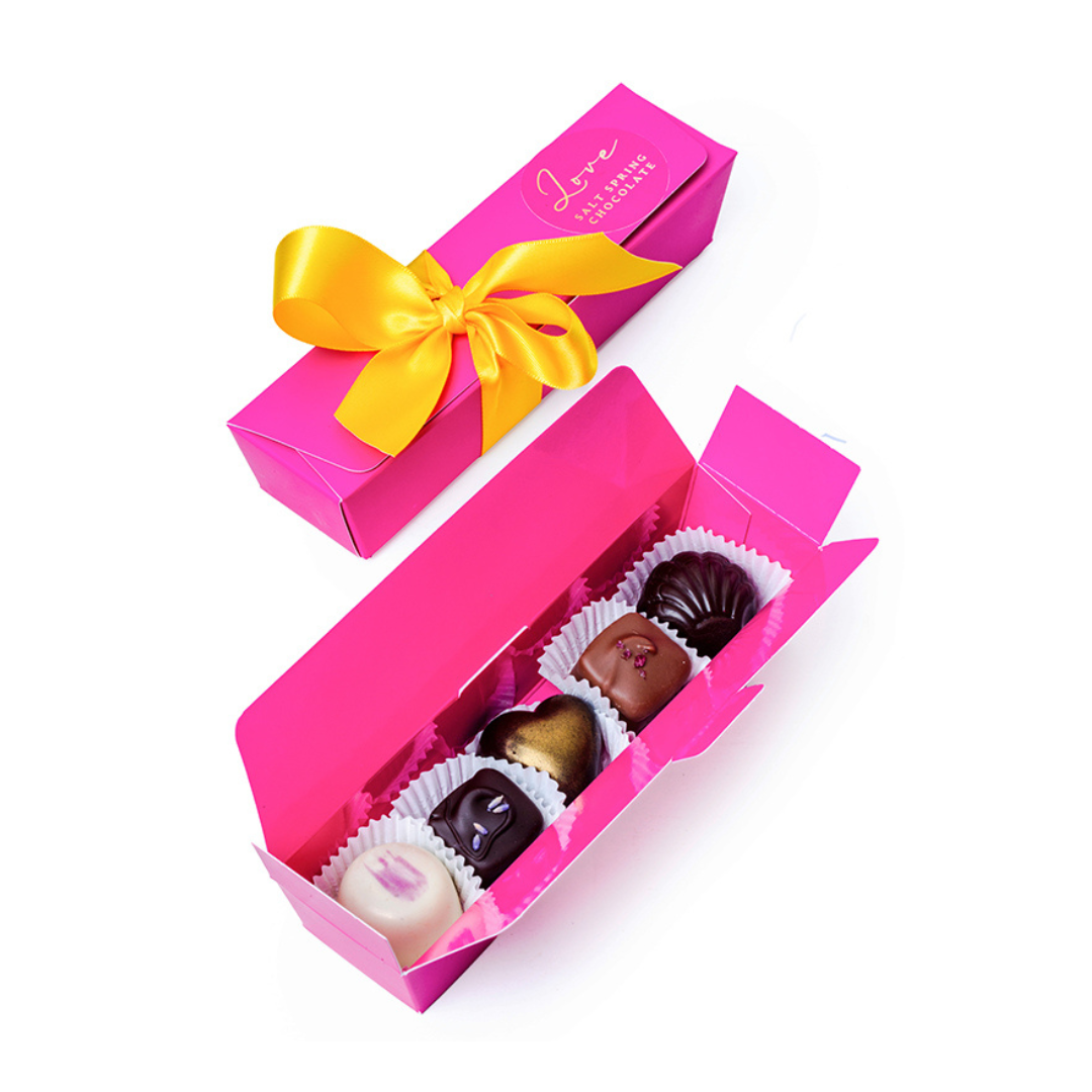 Local Favourites 5 piece Chocolate Box