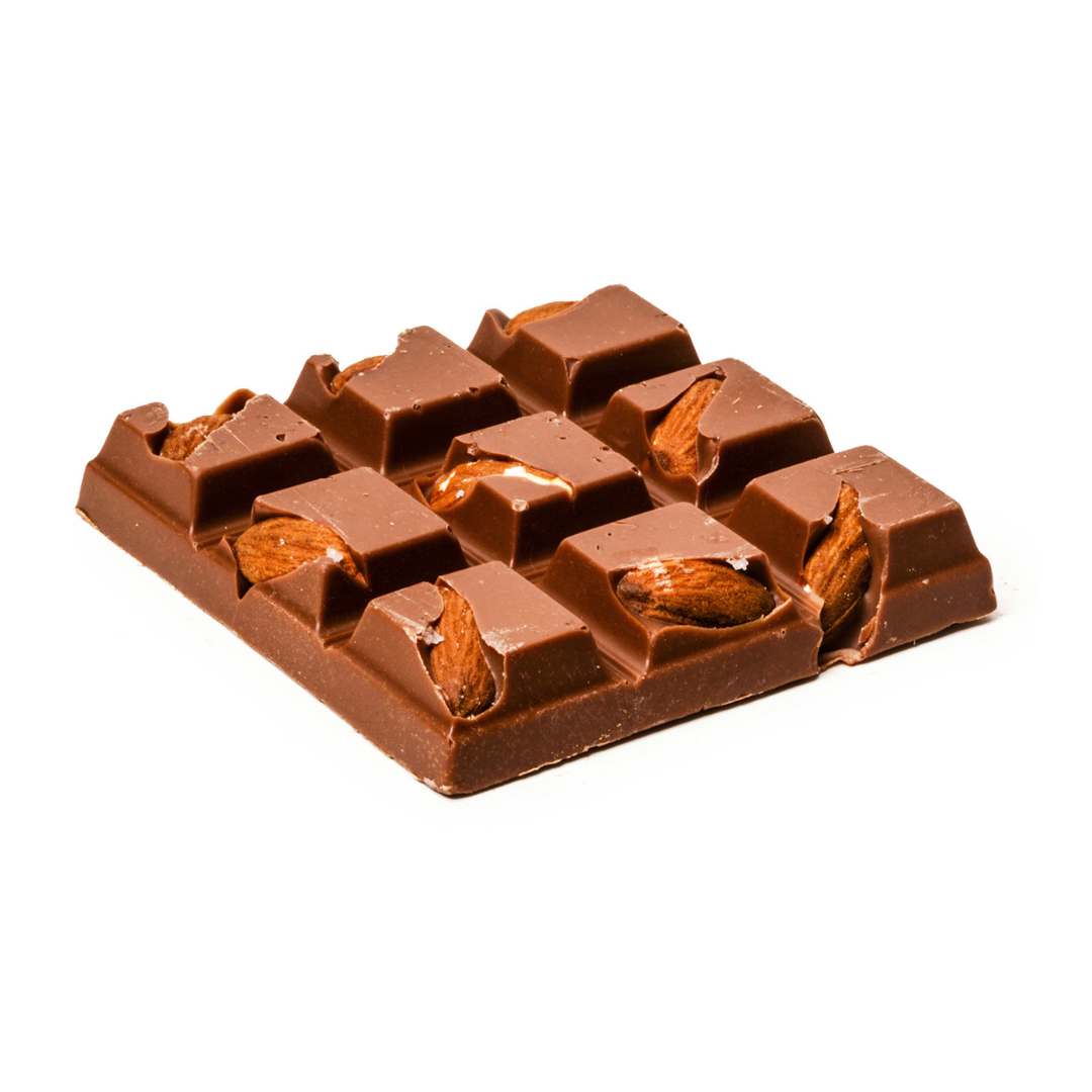 Milk Chocolate Almond & Sea Salt Peekaboo Bar