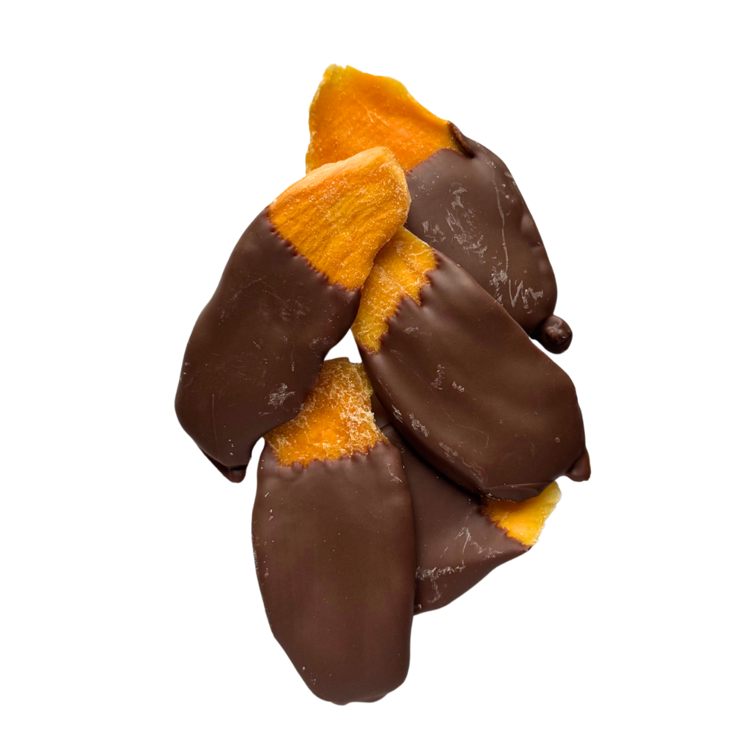 Milk Chocolate Dipped Mango