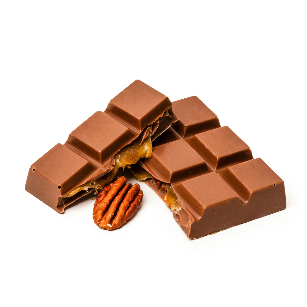 One Sailing Wait Milk Chocolate Pecan & Caramel Bar