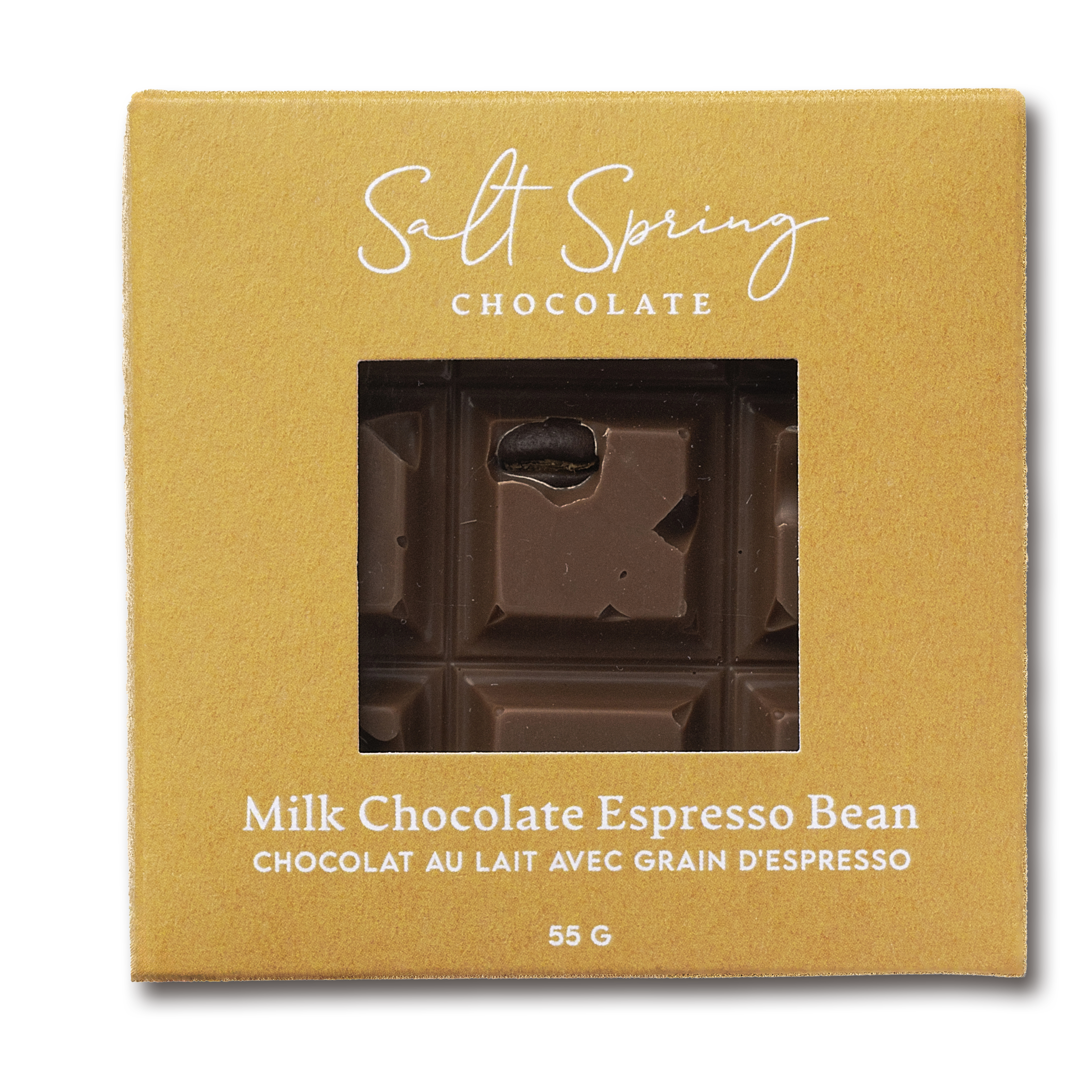 Milk Chocolate Espresso Bean Peekaboo Bar