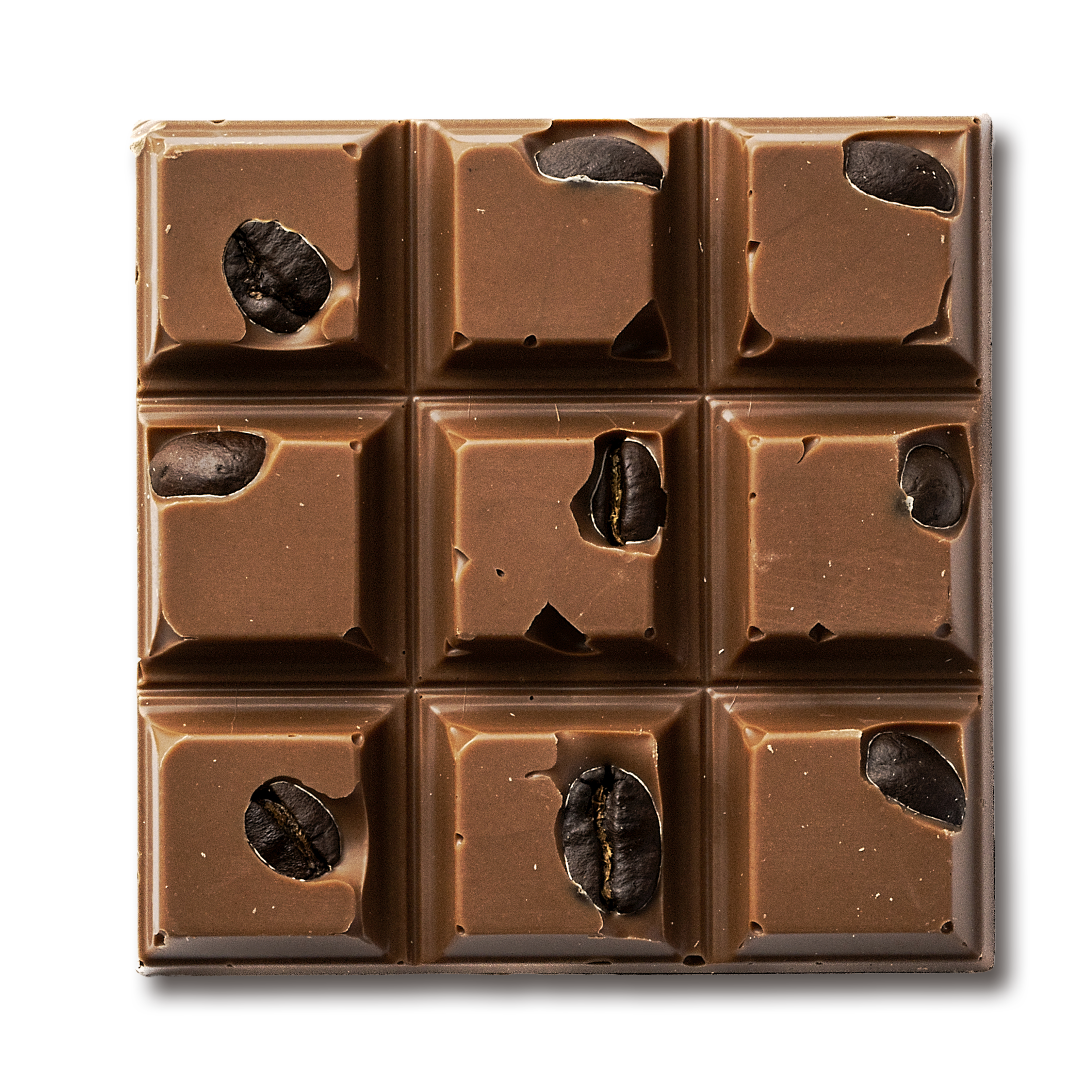 Milk Chocolate Espresso Bean Peekaboo Bar