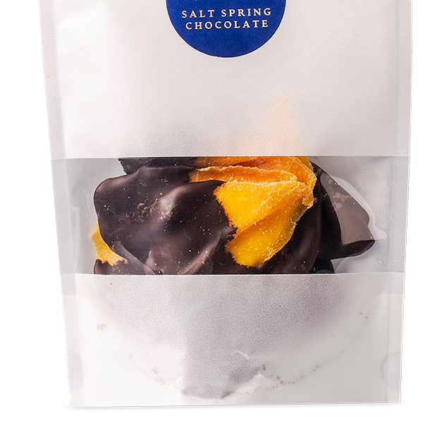 Milk Chocolate Dipped Mango