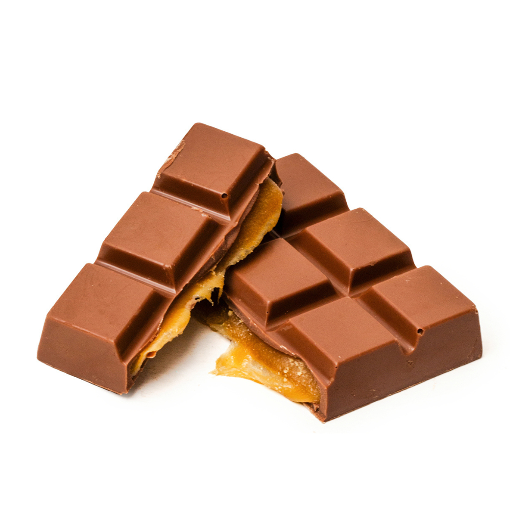 Salty Gumboot Milk Chocolate Caramel Bar