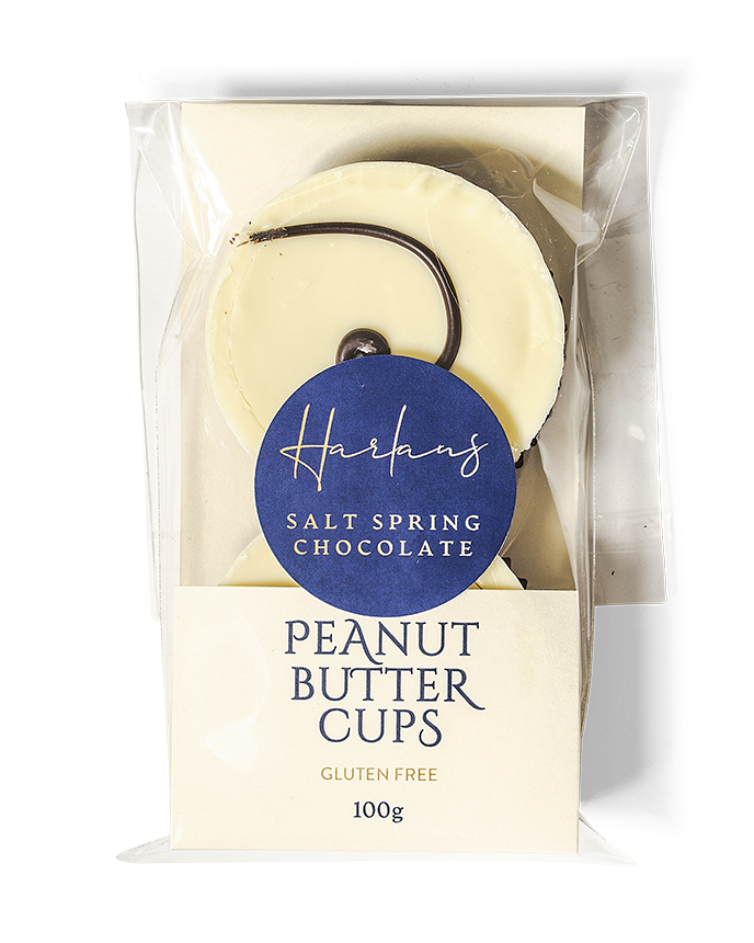 White Chocolate Peanut Butter Cups