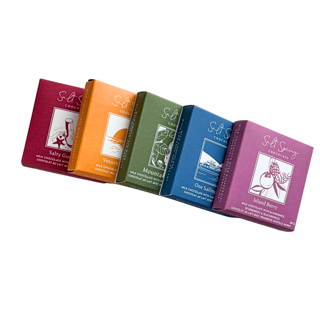 Your Favourites Islander Pack of 4 Bars