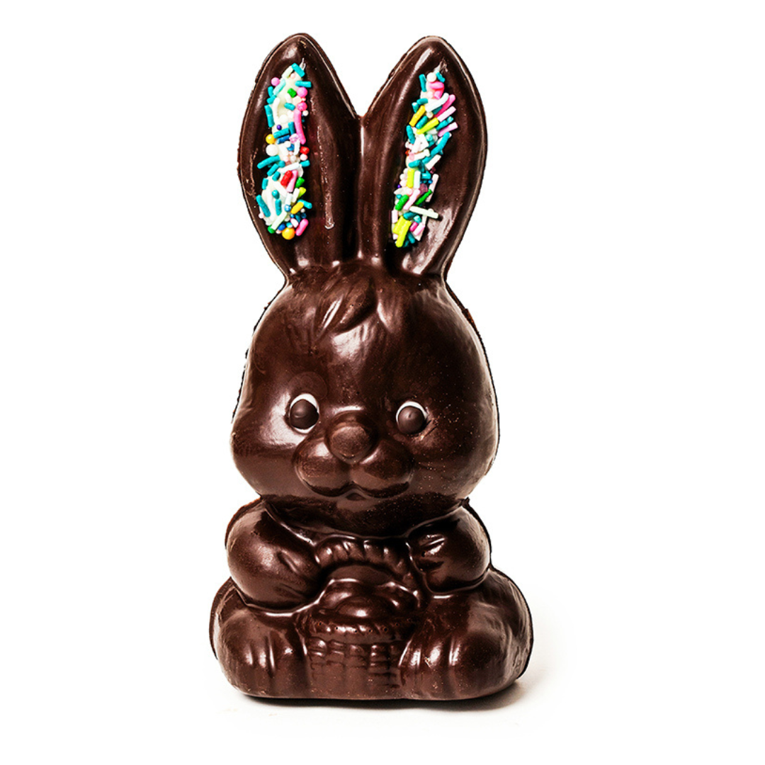 Luna the Bunny Dark Chocolate