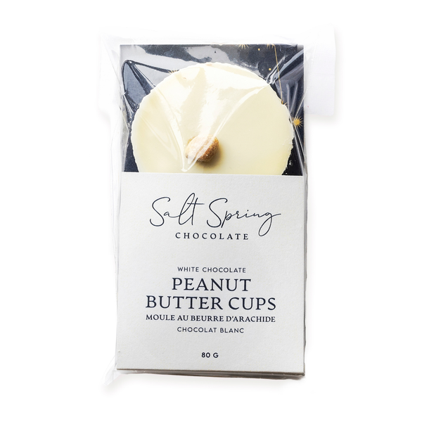 White Chocolate Peanut Butter Cups
